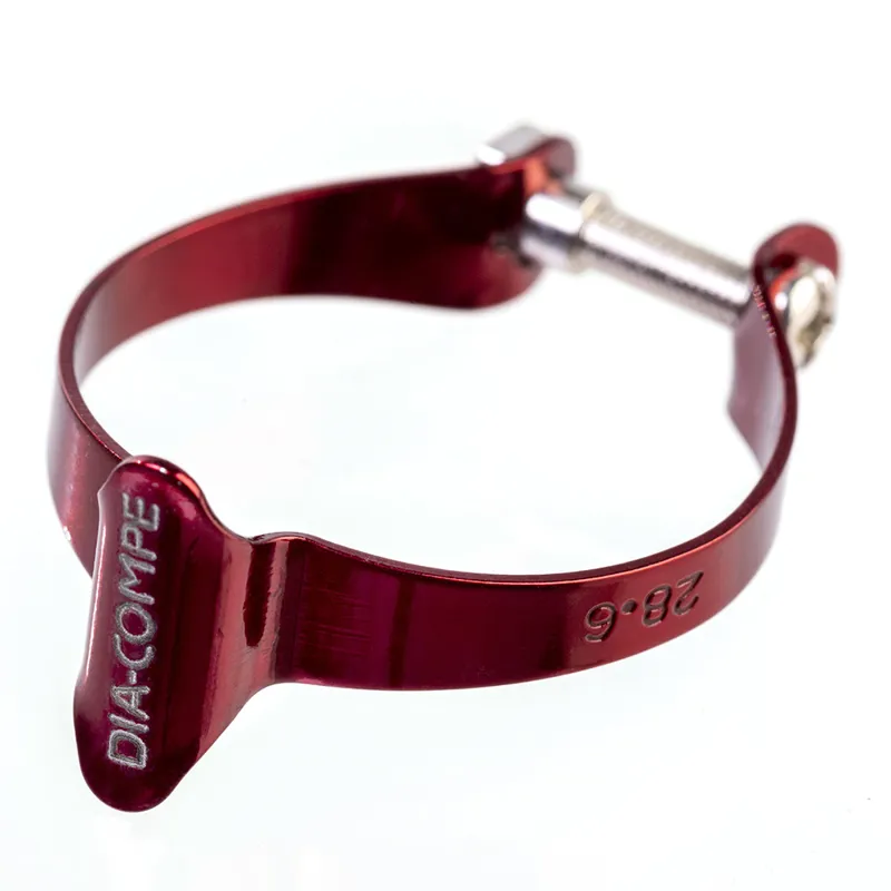 Dia-Compe Cable Guide in Red